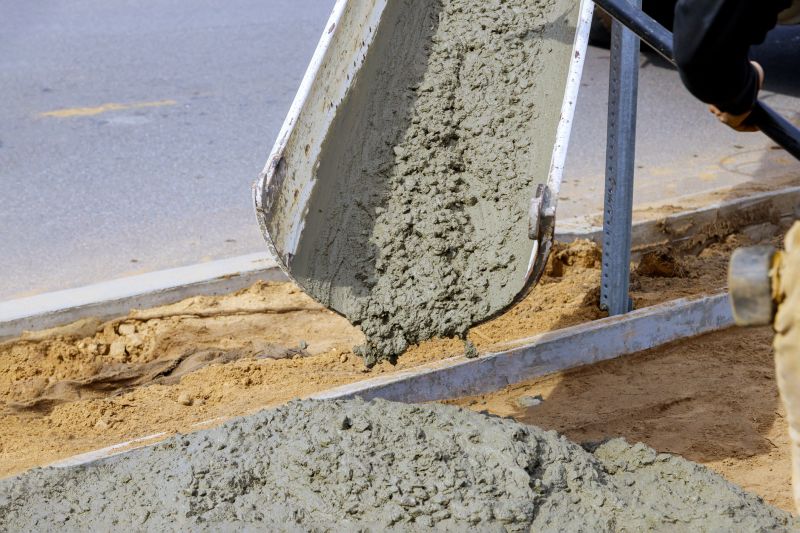 Commercial Concrete Pouring