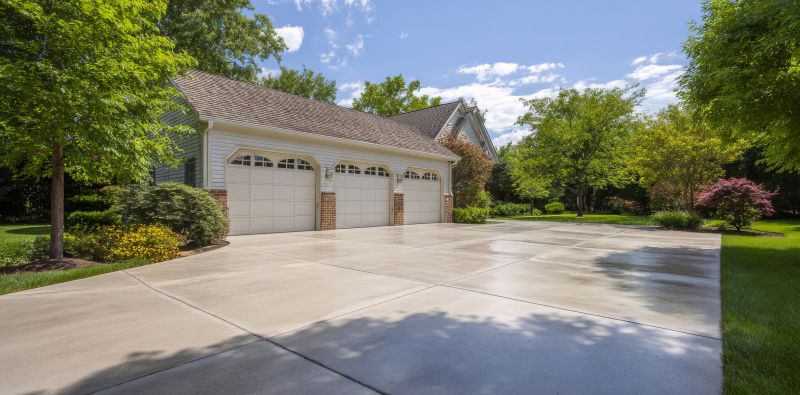Decorative Concrete Driveway