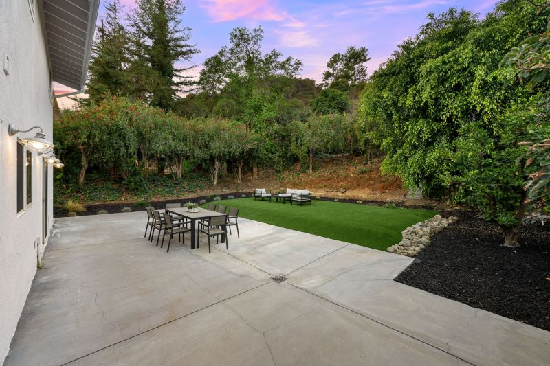 Outdoor Concrete Patios