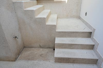 Concrete Steps Formation