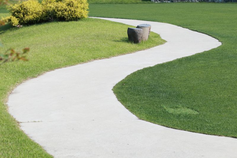 Residential Concrete Pathway