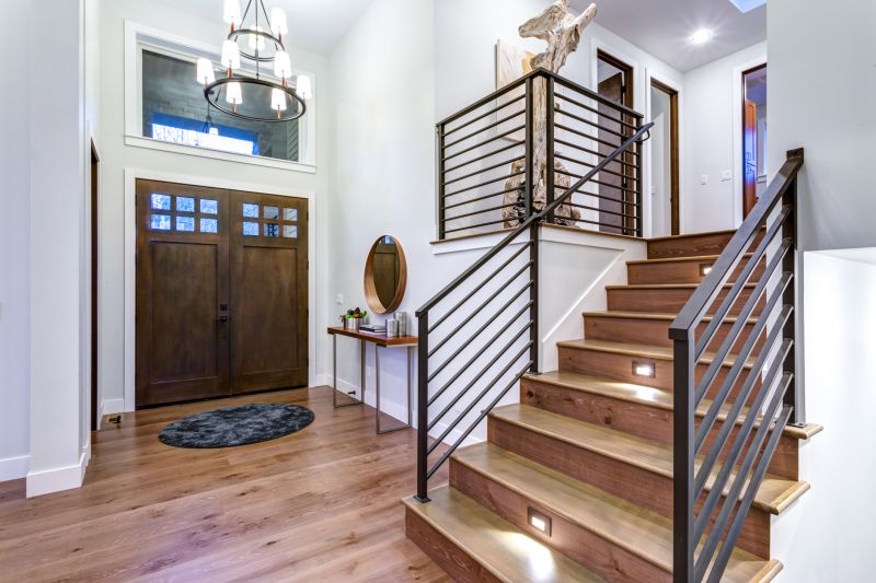 Entryway Stair Installation