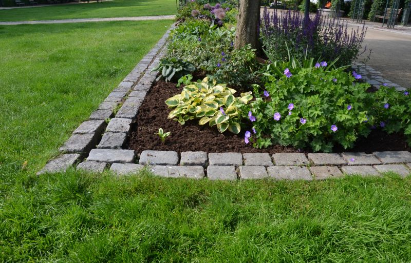 Garden Border Installation