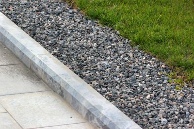 Hardscape Curbing Installation
