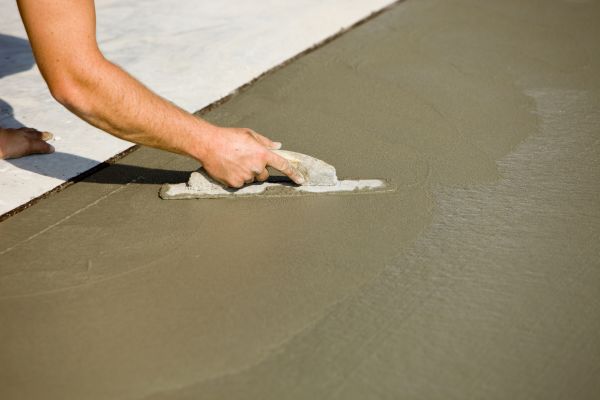 Cement Installation in Edison
