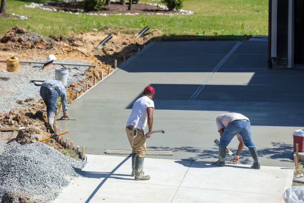 Cement Laying Service in Edison