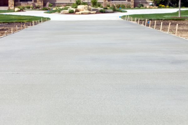 Concrete Pavement Installation in Edison