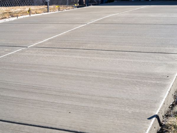 Concrete Road Installation in Edison