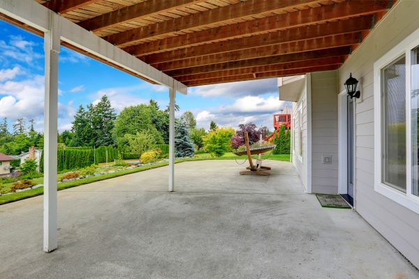 Cost of Backyard Patio Installation in Edison