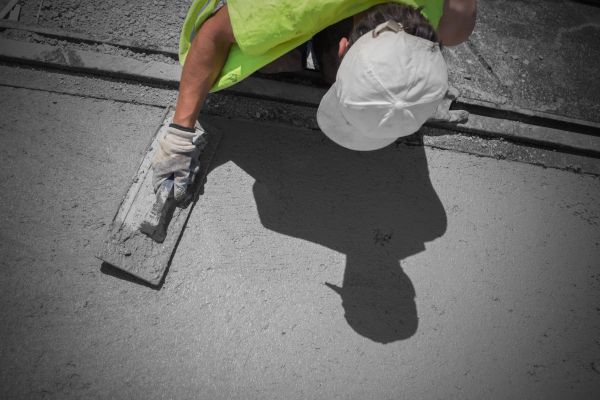 Concrete Pavement Construction in Edison