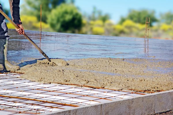 Cement Slab Laying in Edison