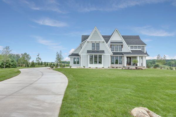 New Driveway Construction in Edison