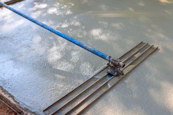Concrete Service in Edison