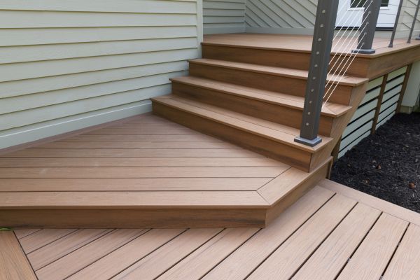 Cost of Patio Staircase Construction in Edison