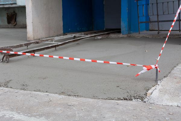 Garage Concrete Replacement in Edison