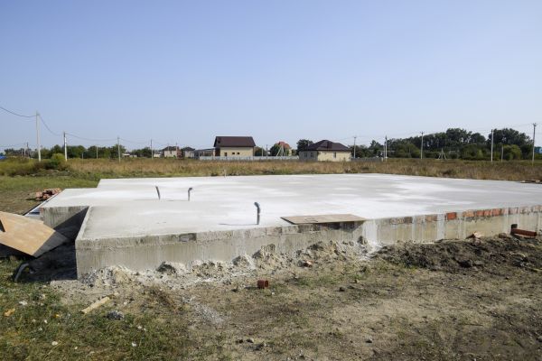 Barn Slab Installation in Edison