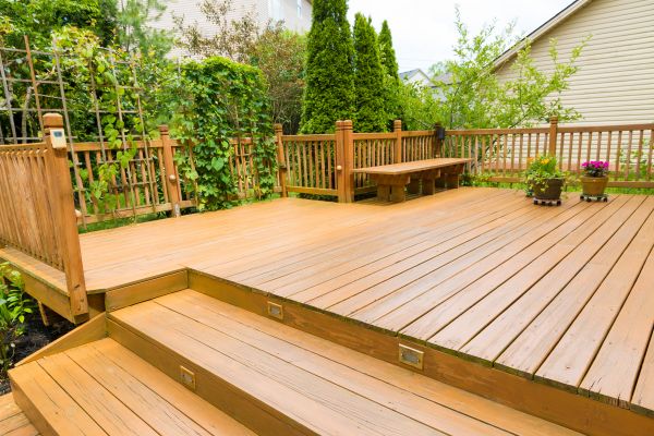 Cost of Patio Deck Construction in Edison