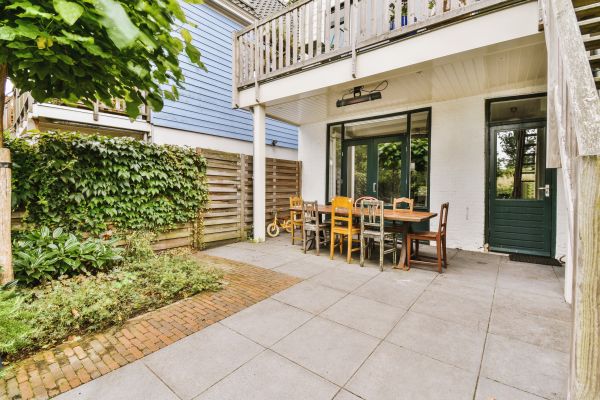 Cost of Backyard Slab Installation in Edison