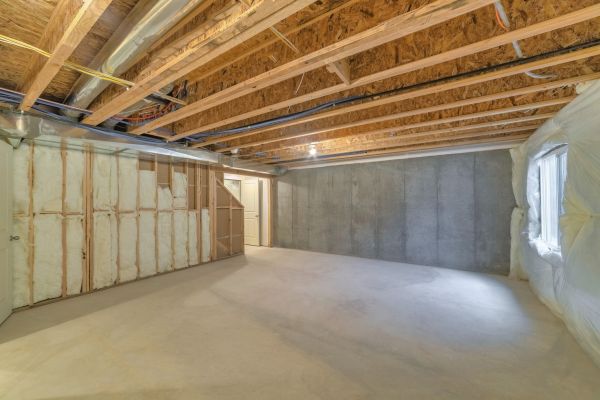 Basement Concrete Pouring in Edison