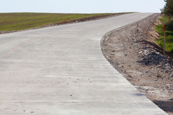 Driveway Cementing in Edison