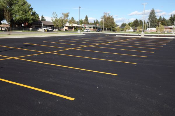 Parking Pad Installation in Edison
