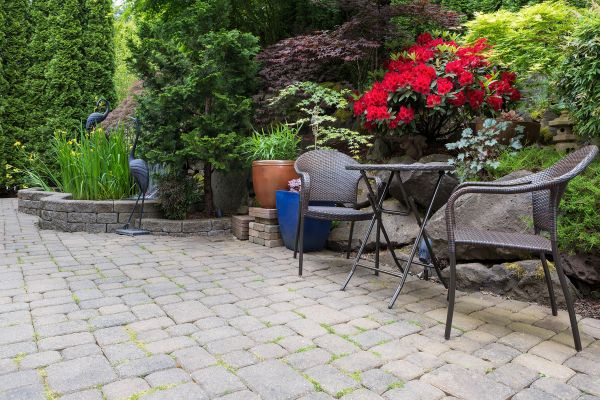 Cost of Patio Extension Installation in Edison