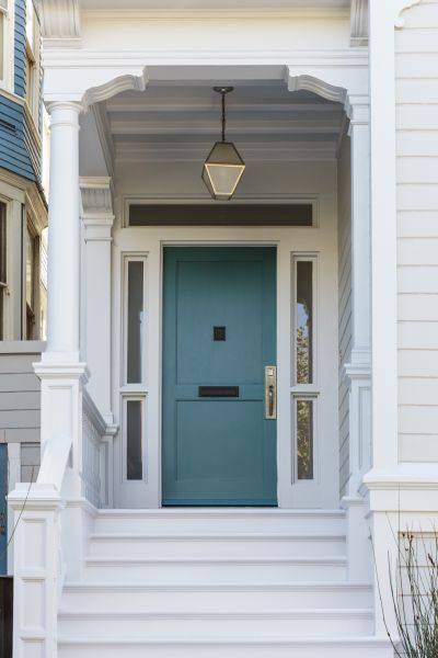 Cost of Front Door Steps Installation in Edison