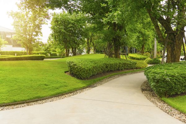 Cost of Walkway Concrete Installation in Edison