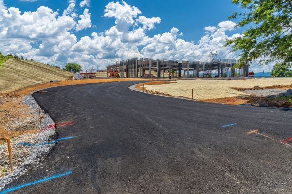 Driveway Construction in Edison