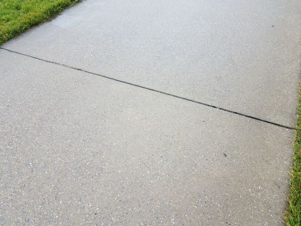 Cement Sidewalk Construction in Edison