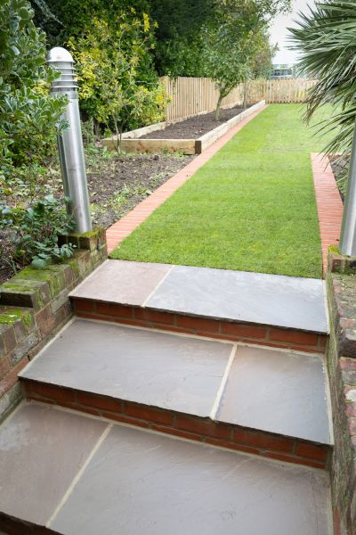 Cost of Backyard Steps Installation in Edison