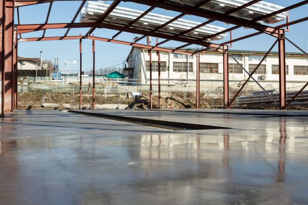 Building Slab Installation in Edison