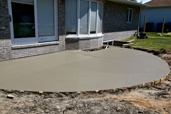 Cost of Deck Concrete Construction in Edison