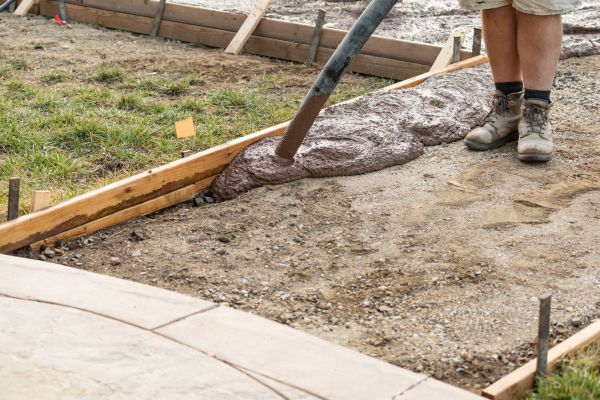 Cost of Concrete Deck Pouring in Edison