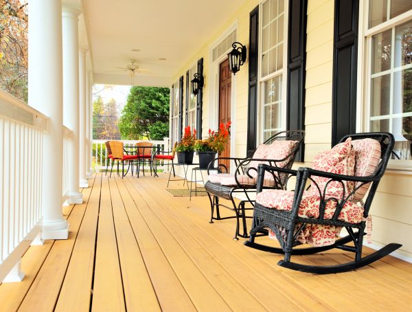 Cost of Front Porch Renovation in Edison