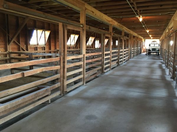 Barn Slab Construction in Edison