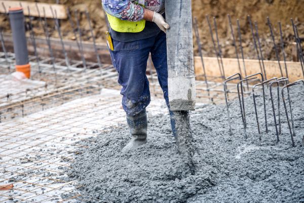 Yard Concrete Construction in Edison