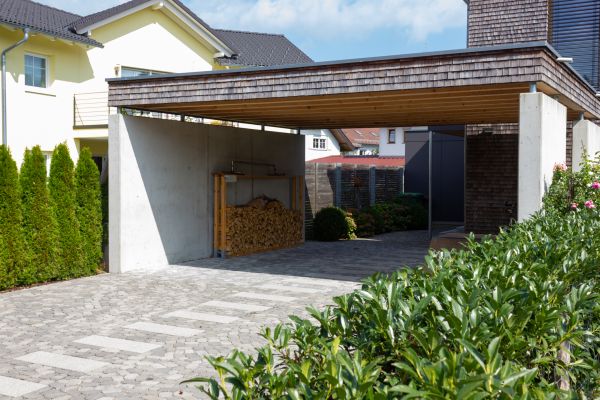 Carport Pad Construction in Edison