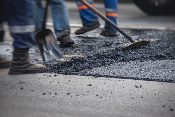 Driveway Pavement Installation in Edison