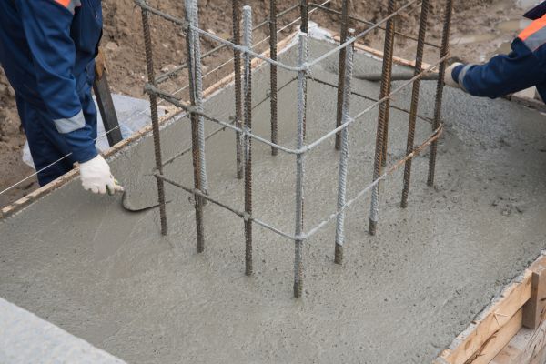 Foundation Pad Construction in Edison