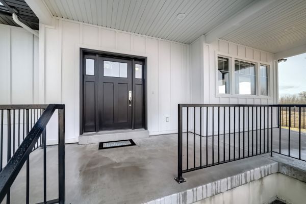 Cost of Concrete Porch Replacement in Edison