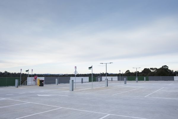 Concrete Parking Lot Paving in Edison