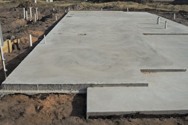 Cement Base Construction in Edison