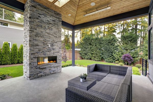 Cost of Concrete Patio Renovation in Edison