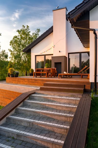 Cost of Patio Steps Replacement in Edison