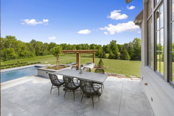 Cost of Patio Concrete Construction in Edison