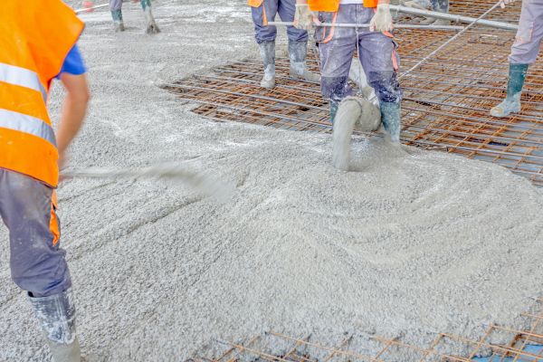 Flatwork Pouring Service in Edison