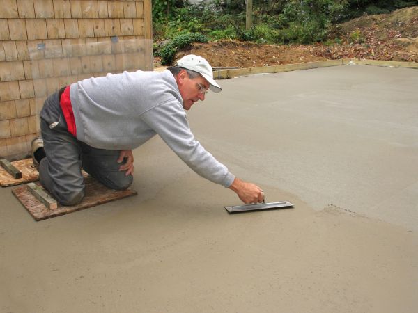 Flat Concrete Installation in Edison
