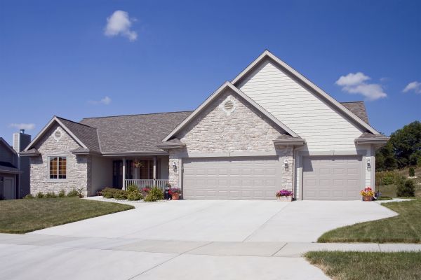 Concrete Driveway Enlargement in Edison