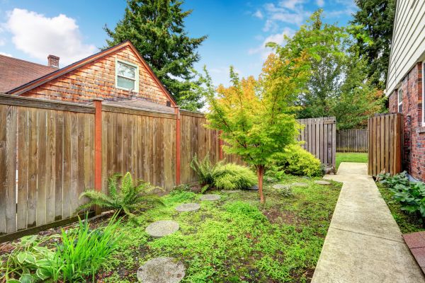 Cost of Backyard Walkway Construction in Edison